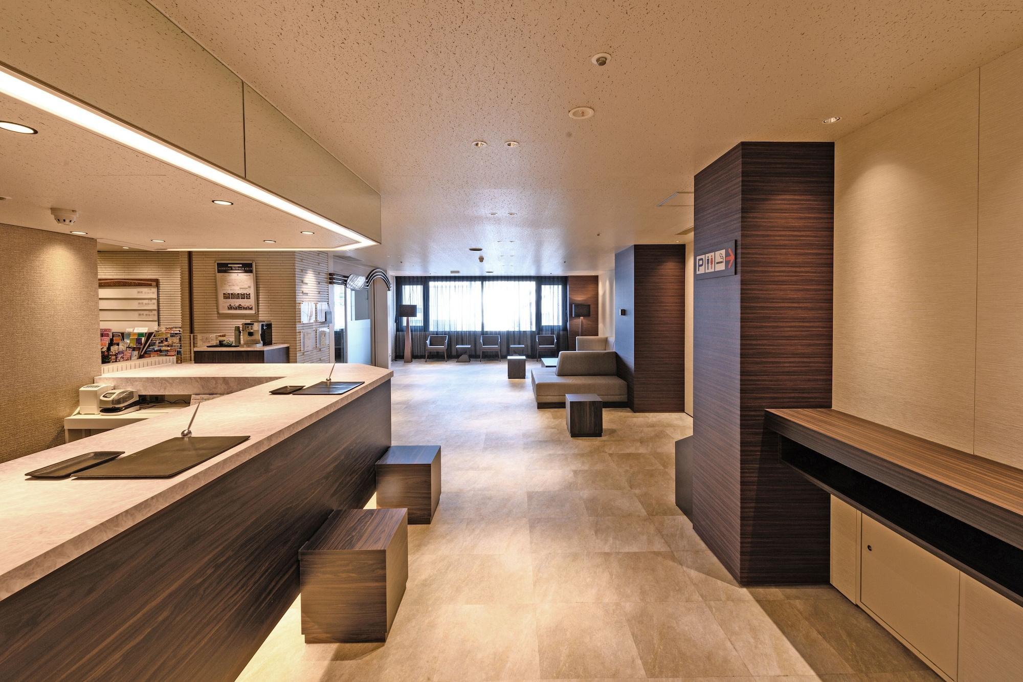 Hotel Sunroute Sapporo Extérieur photo