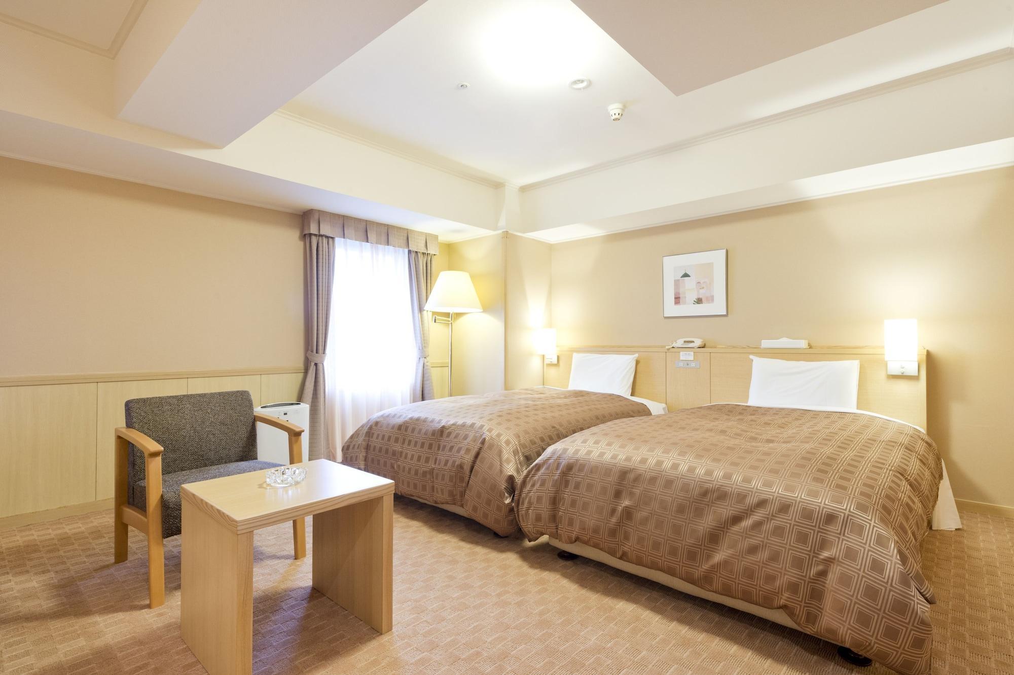 Hotel Sunroute Sapporo Extérieur photo