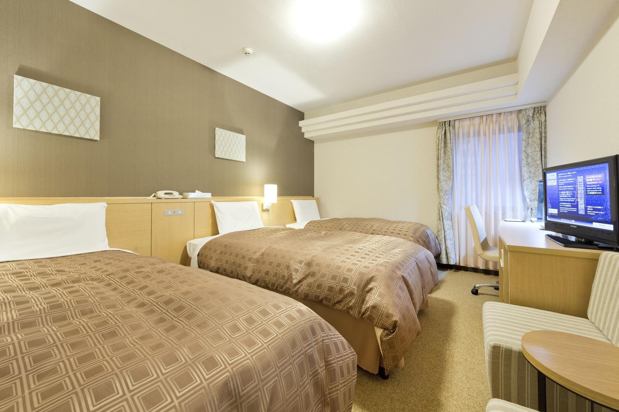 Hotel Sunroute Sapporo Extérieur photo