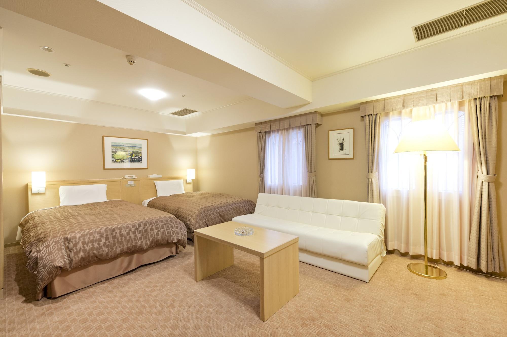 Hotel Sunroute Sapporo Extérieur photo