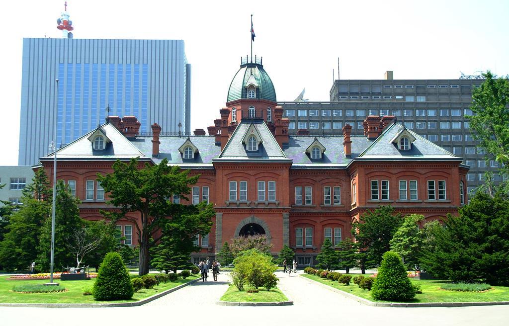 Hotel Sunroute Sapporo Extérieur photo
