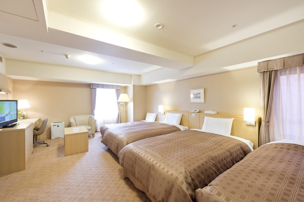 Hotel Sunroute Sapporo Extérieur photo