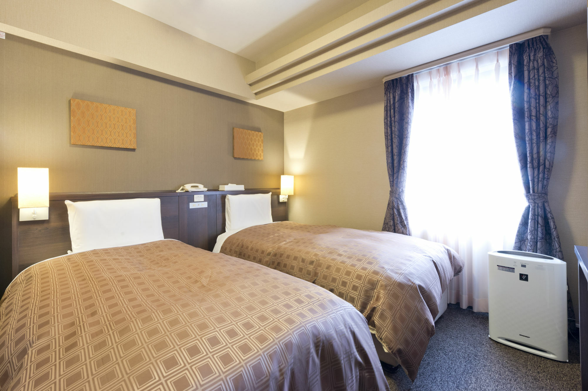 Hotel Sunroute Sapporo Extérieur photo