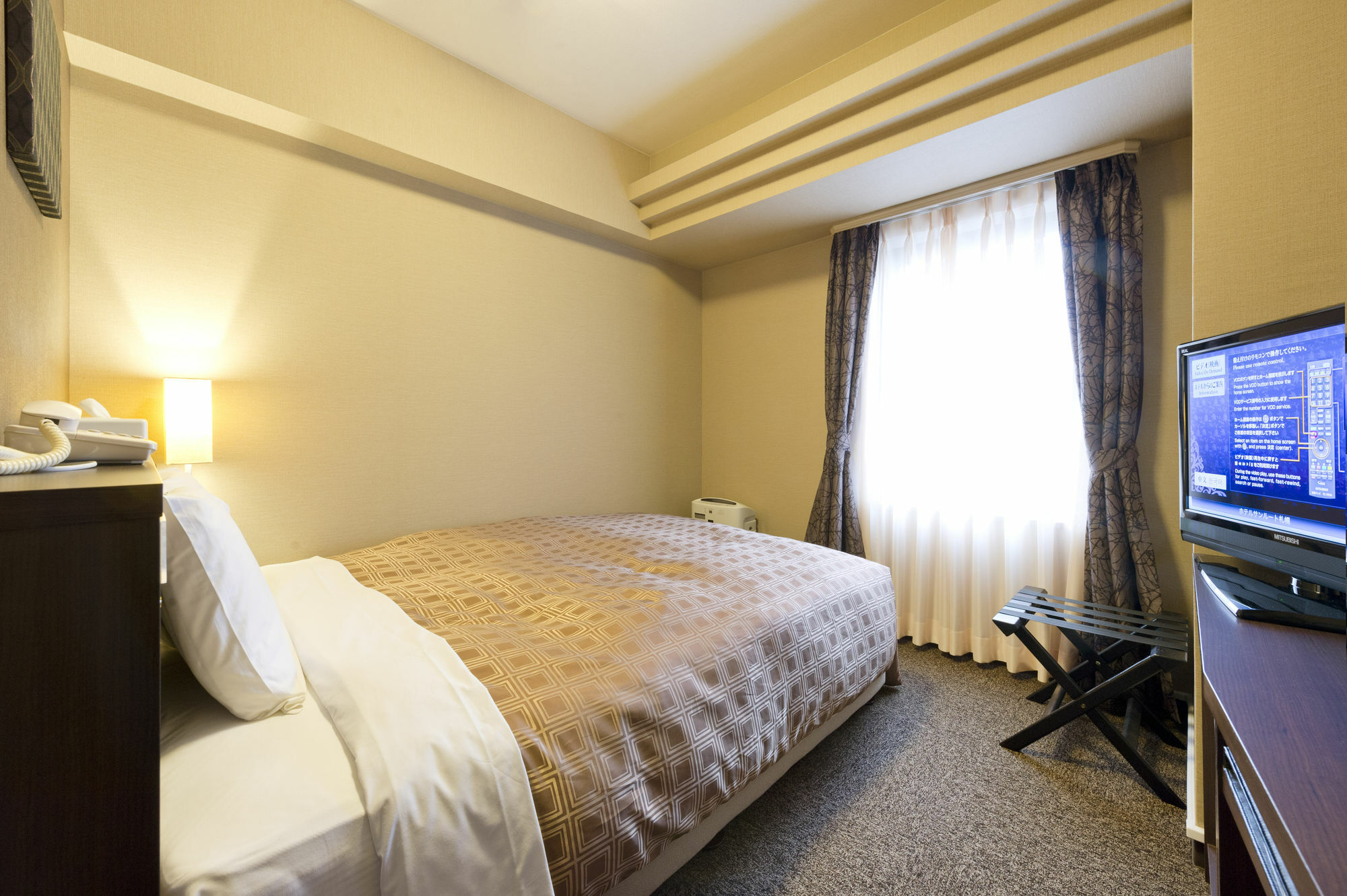 Hotel Sunroute Sapporo Extérieur photo