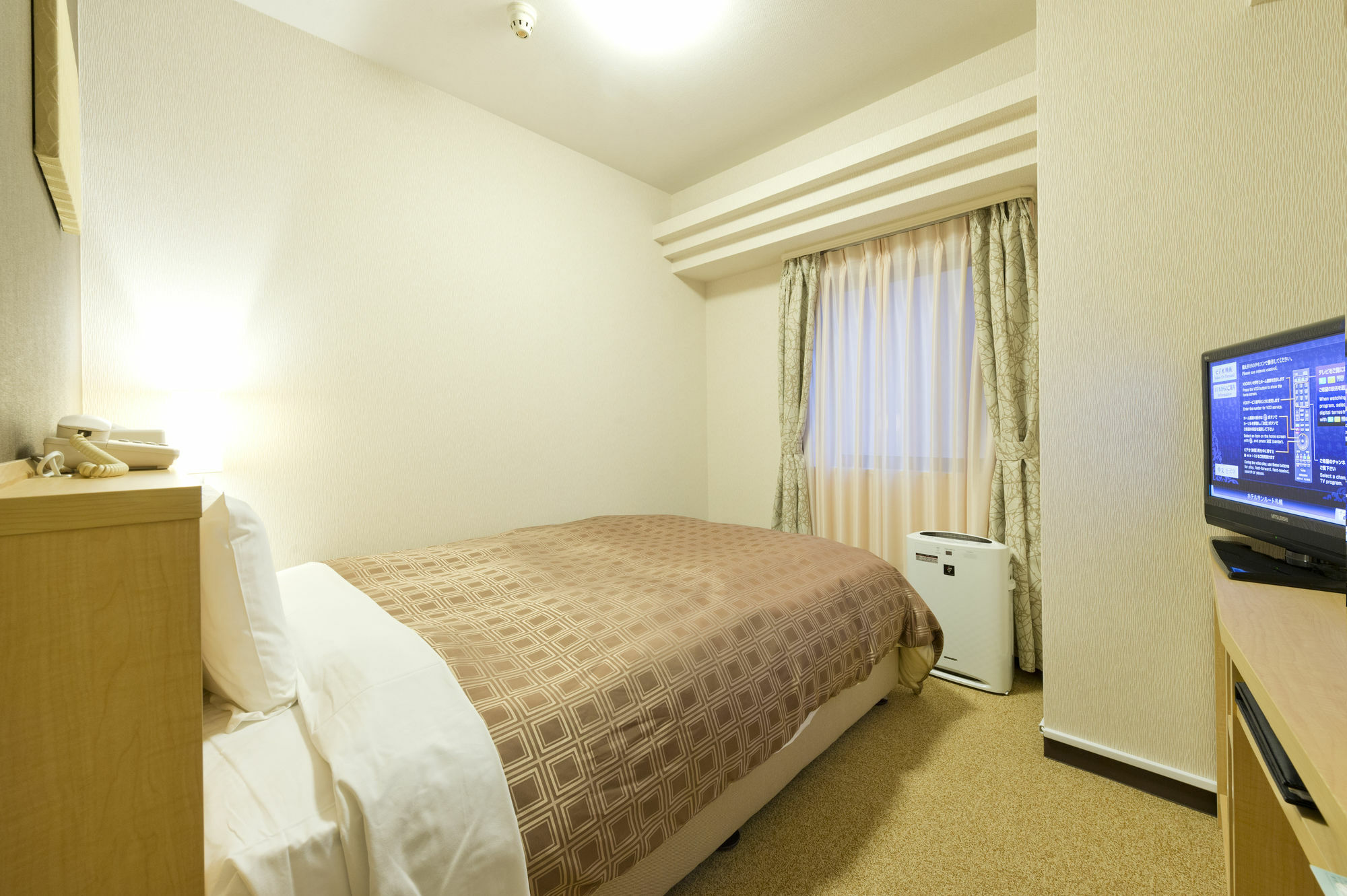 Hotel Sunroute Sapporo Extérieur photo